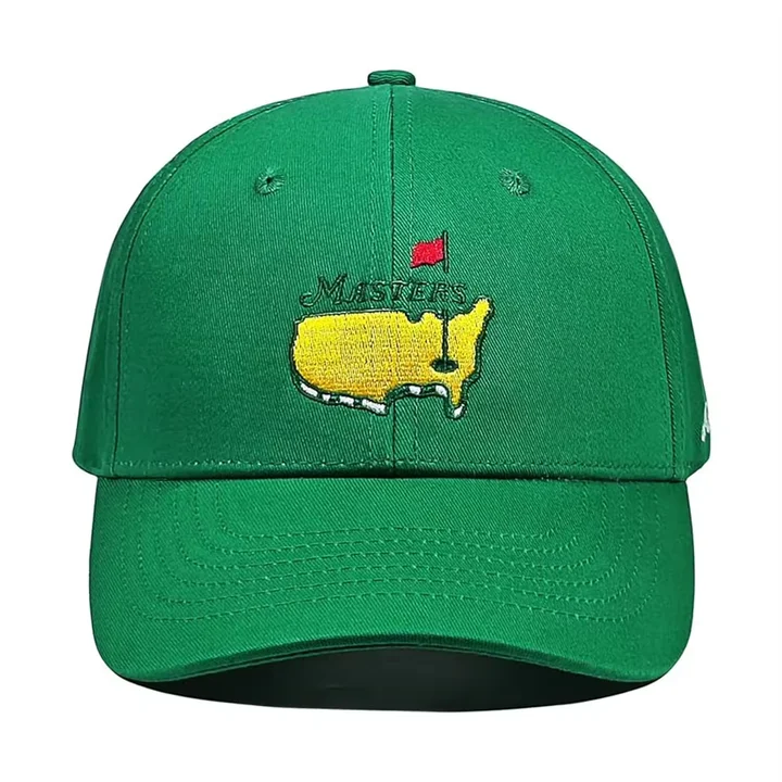 Custom Embroidery Logo 6 Panel Golf Tournament Golf Hat Structured waterproof Baseball Snapback Hats Quick-Dry Runner Sport Cap