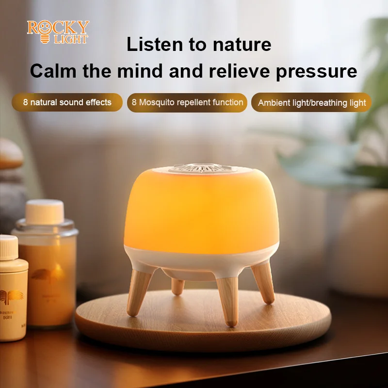 Mosquito repellent night light / o sleep artifact instrument mosquito repellent led charging  light