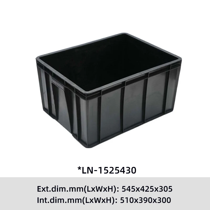 Wholesale Plastic Esd Storage Boxes Bins Manufacturer