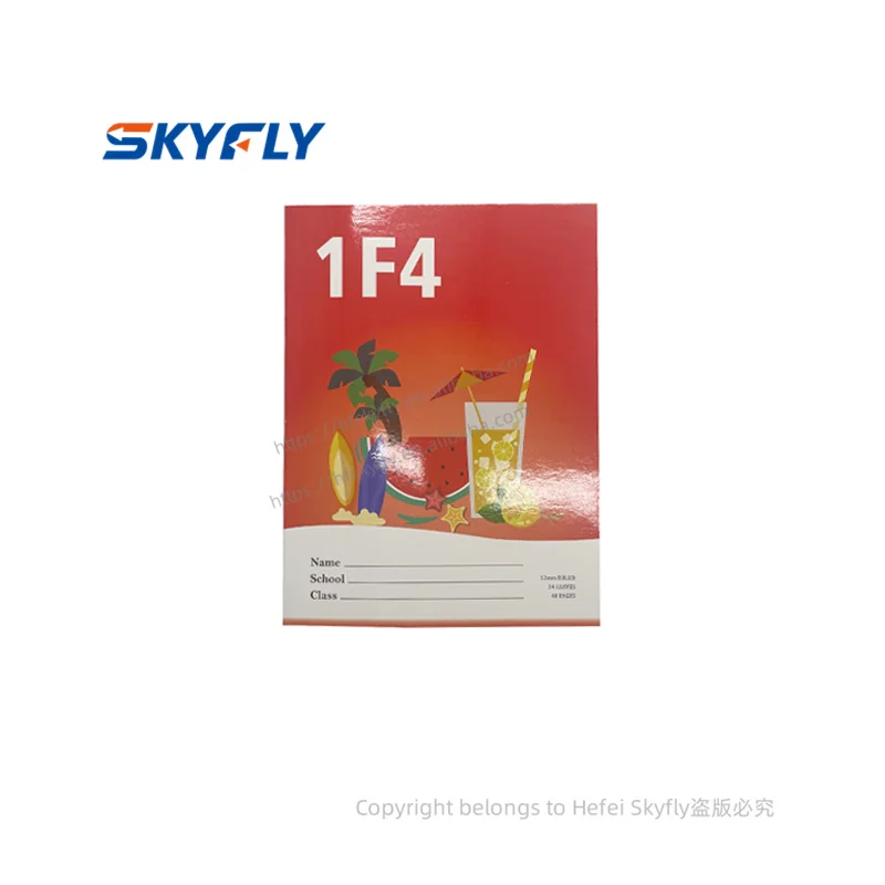 Factory wholesale customized design school notebook student notebook exercise book for students