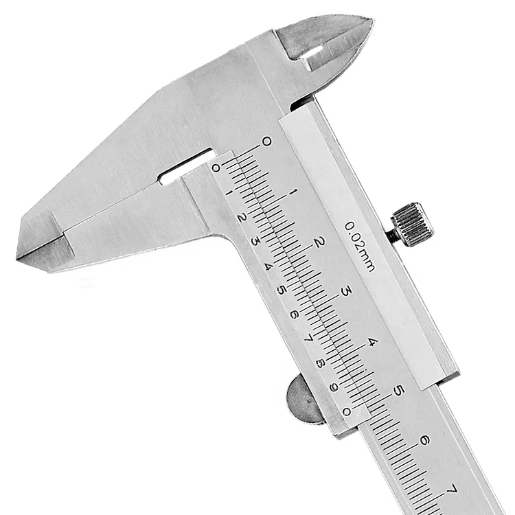 Точность, четыре вида, китайский нониусный Калибр 0-150 мм, 300 мм, измерительные инструменты из нержавеющей стали, цена