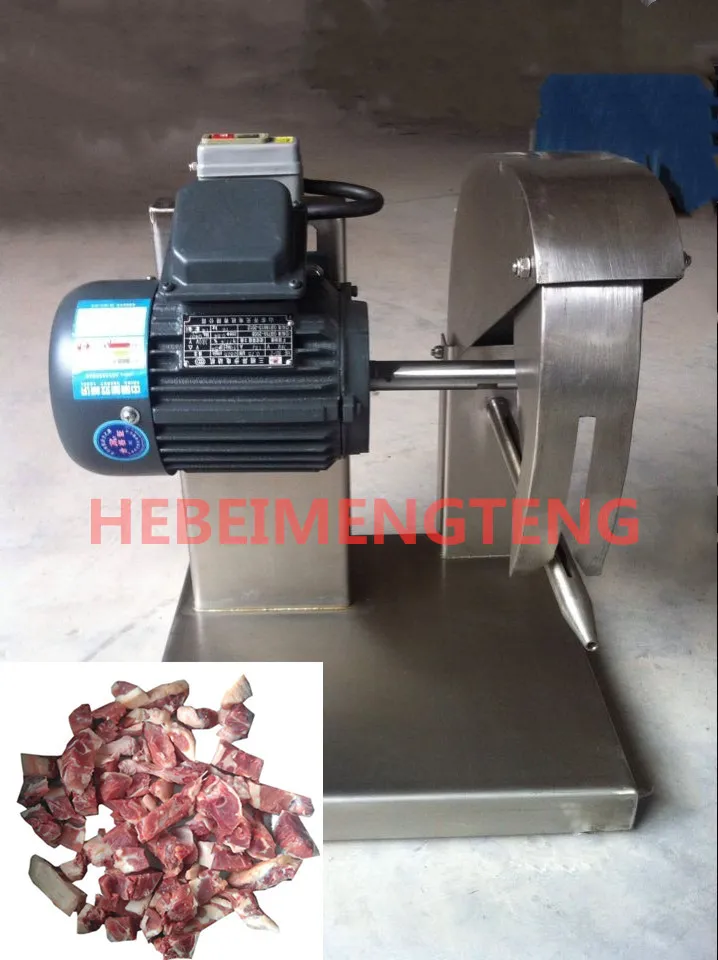 Frozen poultry cutter/ Poultry bone saw machine/ Poultry chicken meat cutting machine