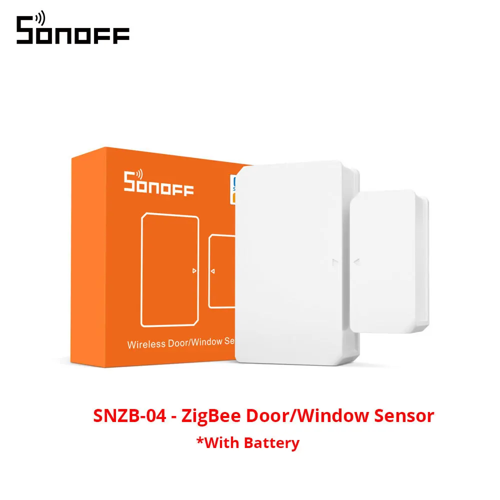 Sonoff ZigBee Gateway Bridge-P intelligent wifi remote door window PIR temperature and humidity sensor