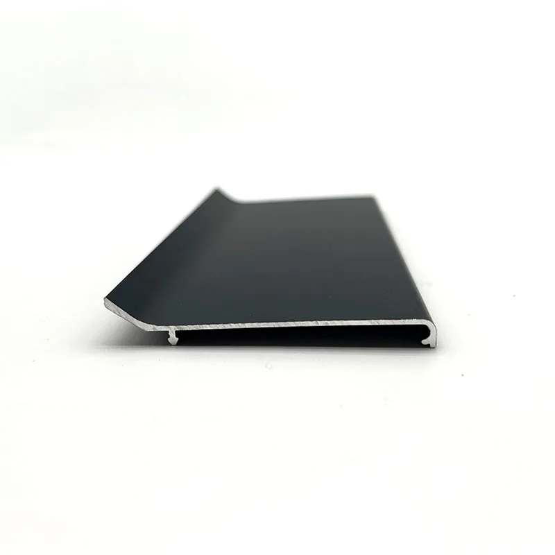 Metal corner line 4 cm 6 cm 8 male aluminum alloy bar skirting line