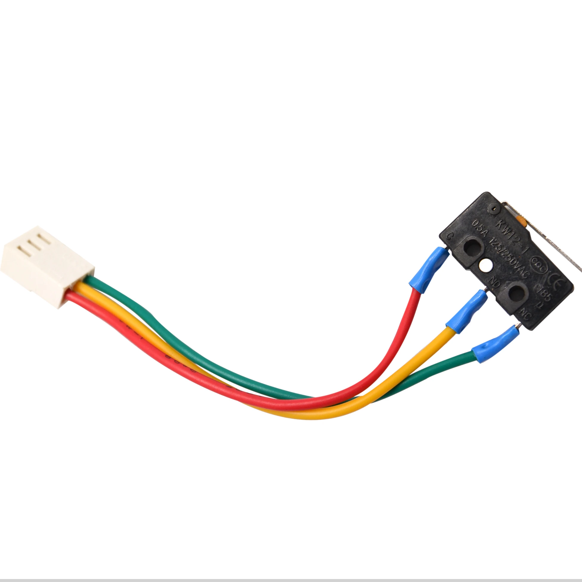 Sunchongli hot selling gas water heater part 3 wire micro switch for gas water heater parts