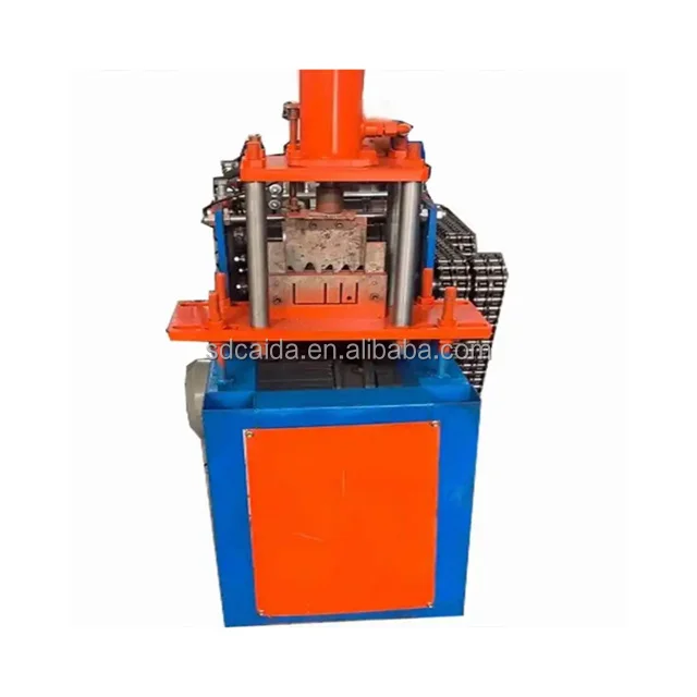 Aluminum alloy falling pipe manufacturing machine sewer pipe rolling forming machine rain tank manufacturing machine