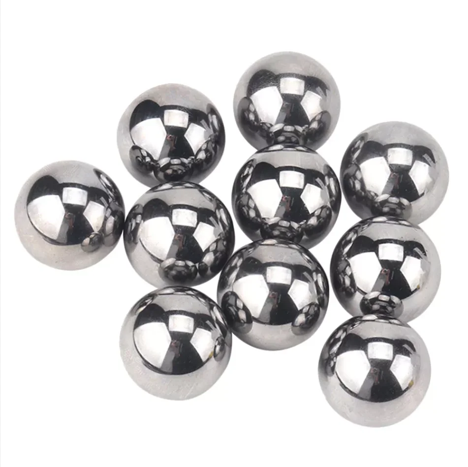 Customization Mirror Globe Stainless Steel Large Hollow Balls Railing Ball Decoration Hollow Metal Sphere