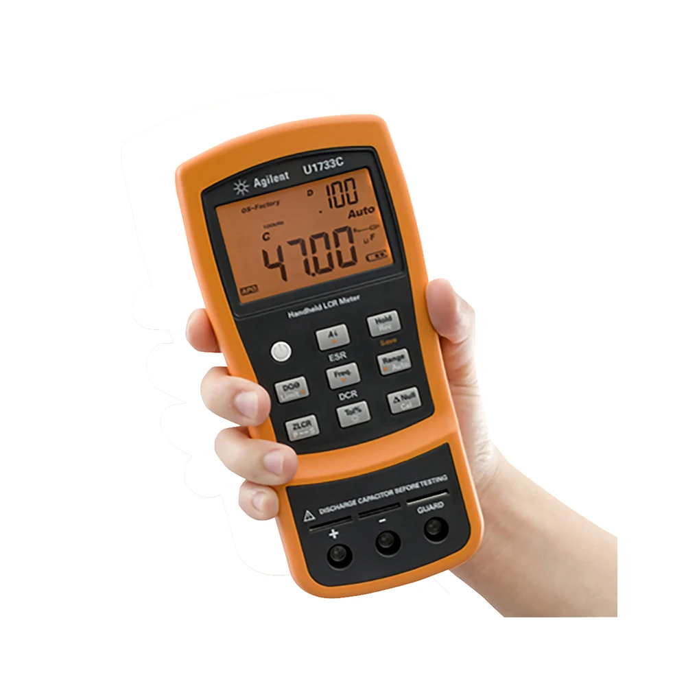 Original and New Keysight Handheld LCR Meter U1733C In Stock