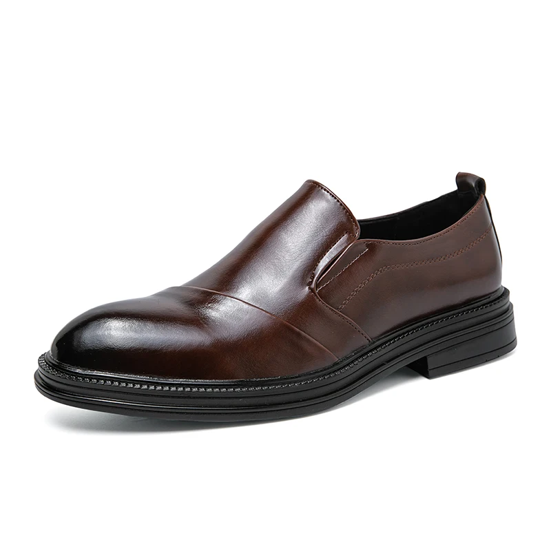 Wholesale British Style Big Size Formal Suede Office Mens Dress Shoes