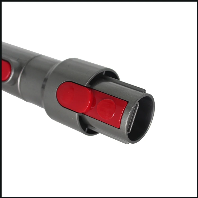 2023 Vacuum cleaner Tube of Red Silver Spray Paint Aluminum Tube Hose Pipe Spare Parts use for vacuum cleaner