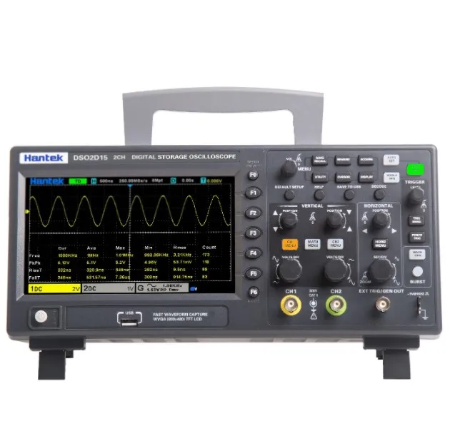  Цифровой осциллограф DSO2D15 DSO2D10 DSO2C15