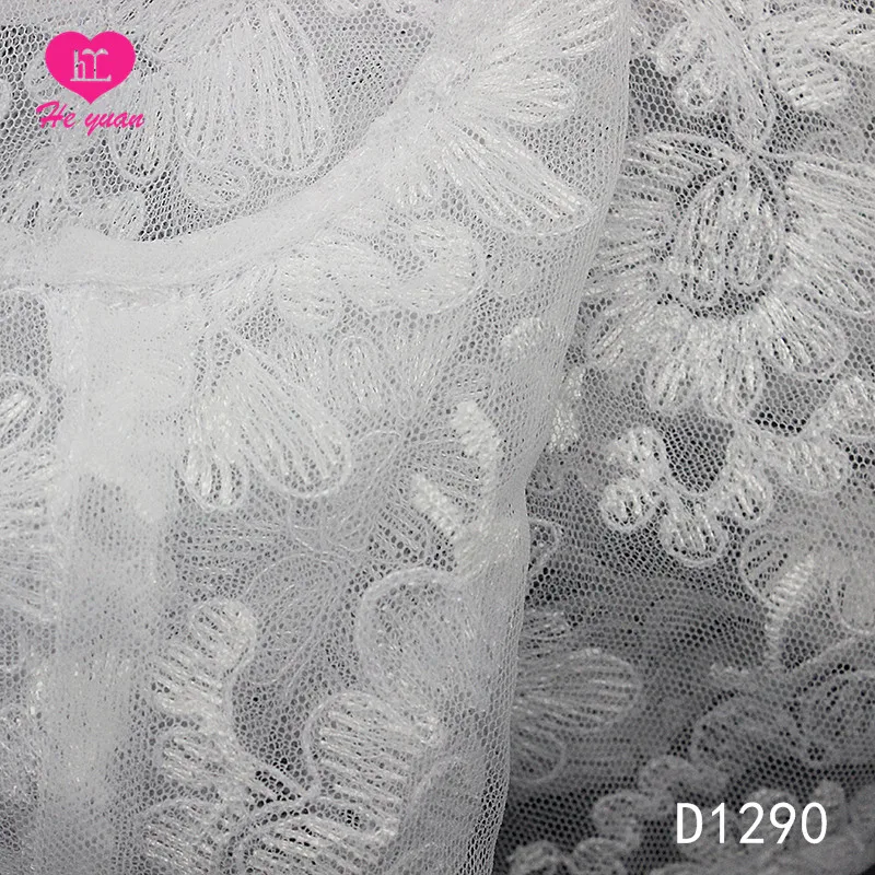 D1290  Dress shawl Advanced Embroidery Lace Jacket/Bolero Pattern of flower for Wedding Bride or Flower Girl Dress shawl