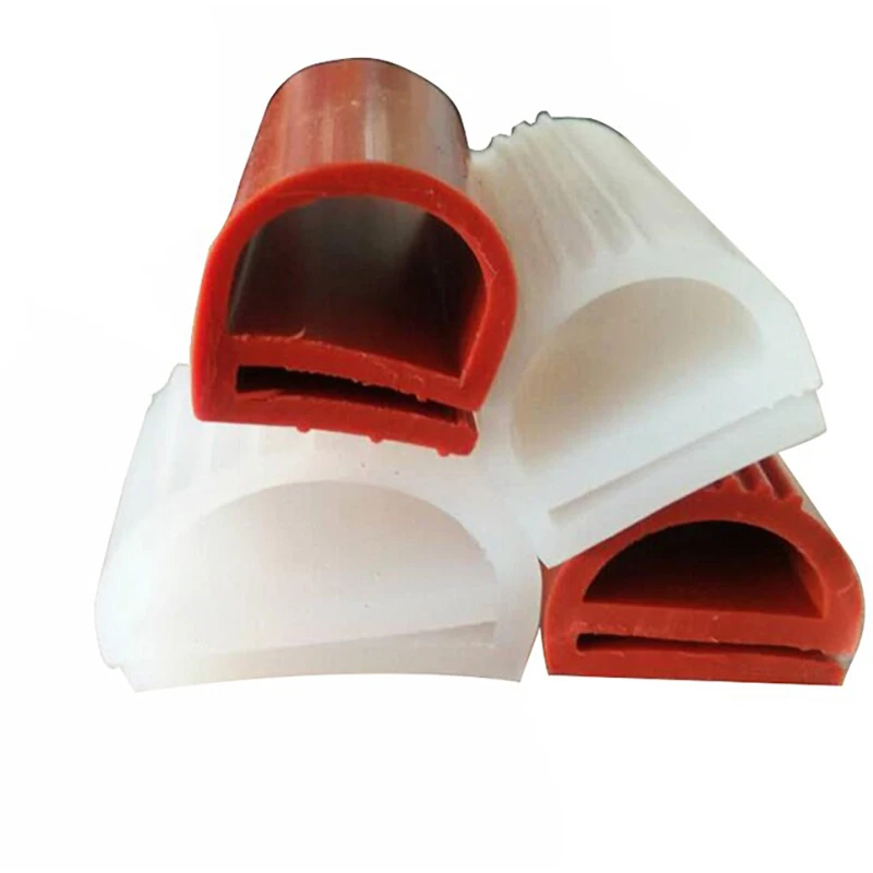 Silicone Rubber Seal Strip for Automobile Window or Door