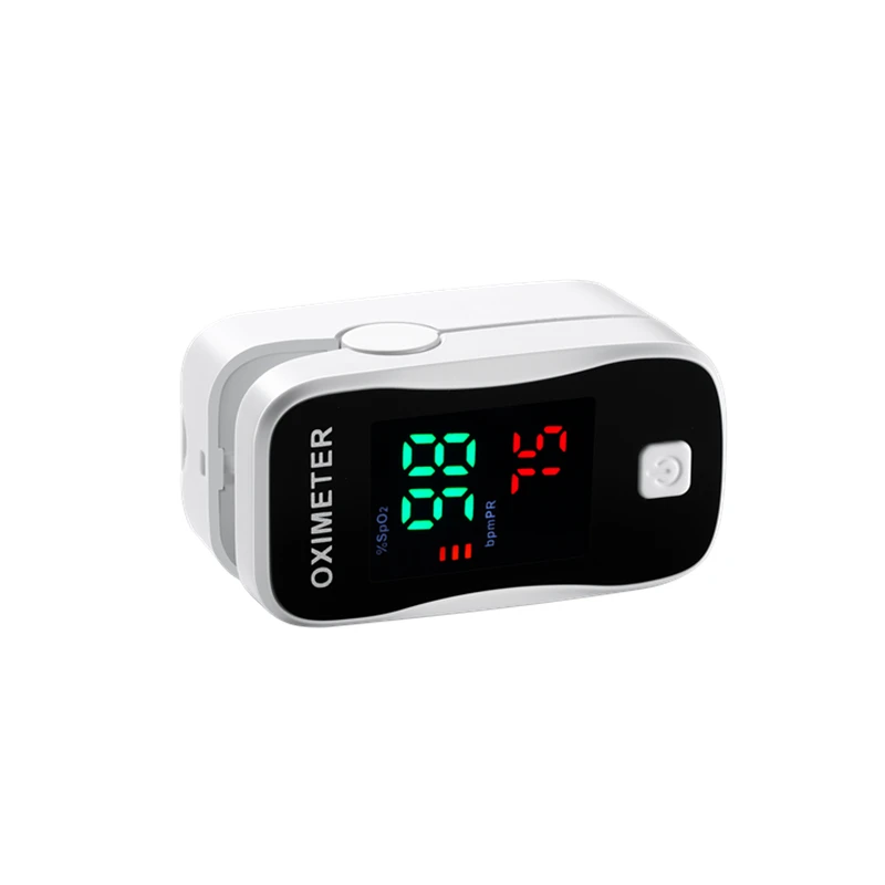 The Portable Pulse Oximeter For Home With LED Display Screen