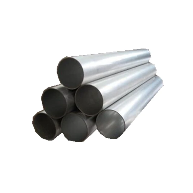 High performance smooth surface round aluminium extruded alloy pipe