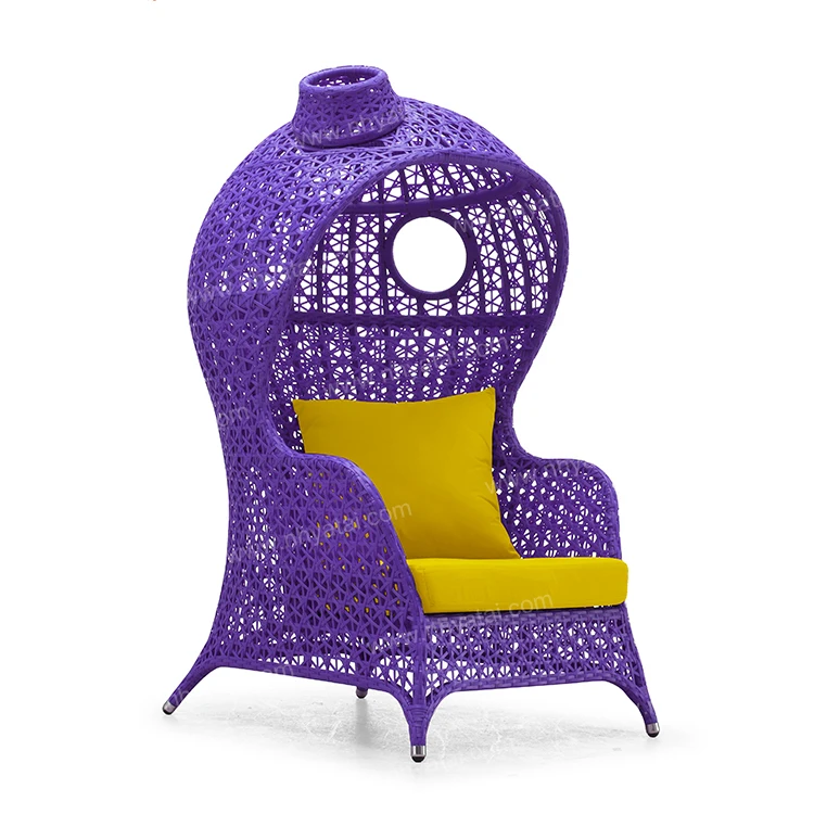 Mr.Dream new design wedding chairs plastic rattan garden Babylon chairs