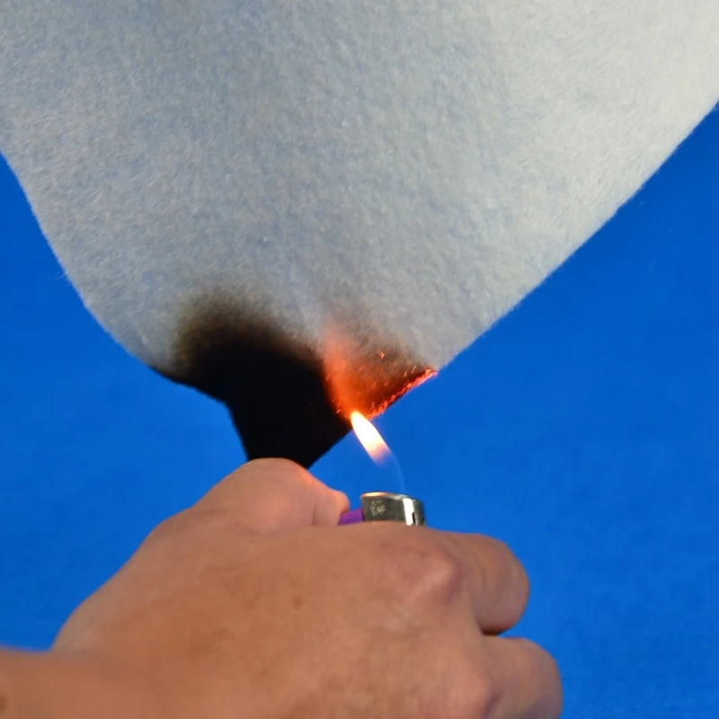 High Repurchase Needle Punch Nonwoven Texture Flame Retardant Nonwoven Fabric