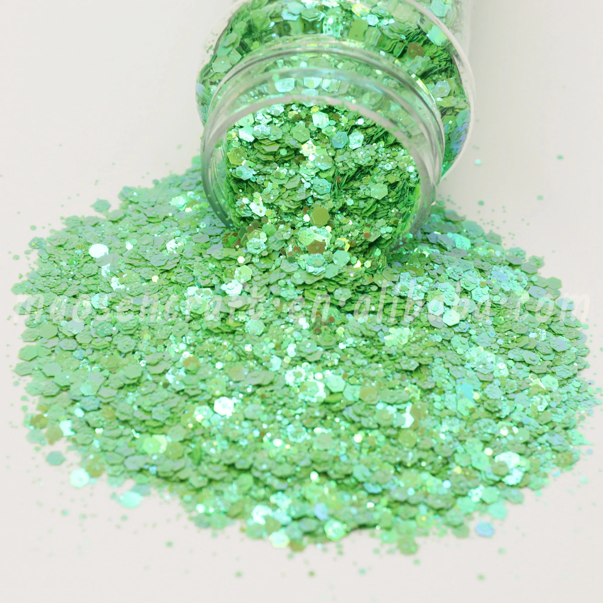 New Exclusive Wholesale Polyester Cosmetic Body Glitter For Nail