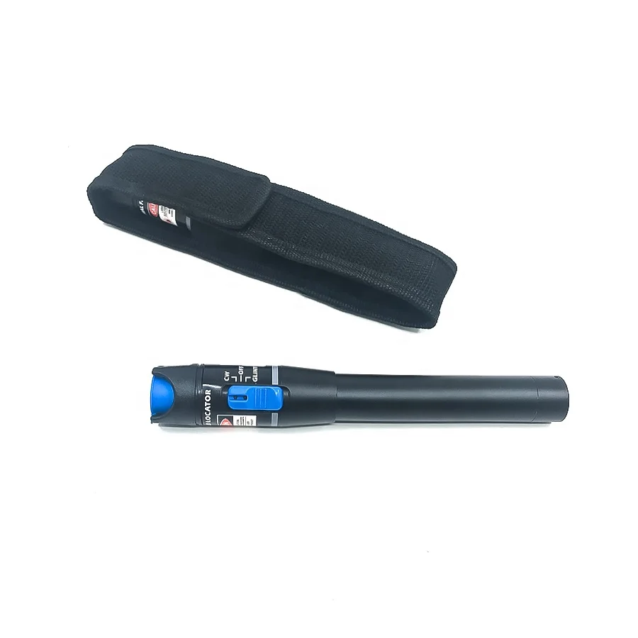 ST816B  Optical Fiber 15Km  Laser Pen Optical Fiber Fault Locator FTTH Fiber Optic Test LED lighting pen VFL 5MW 15km 20km 30Km