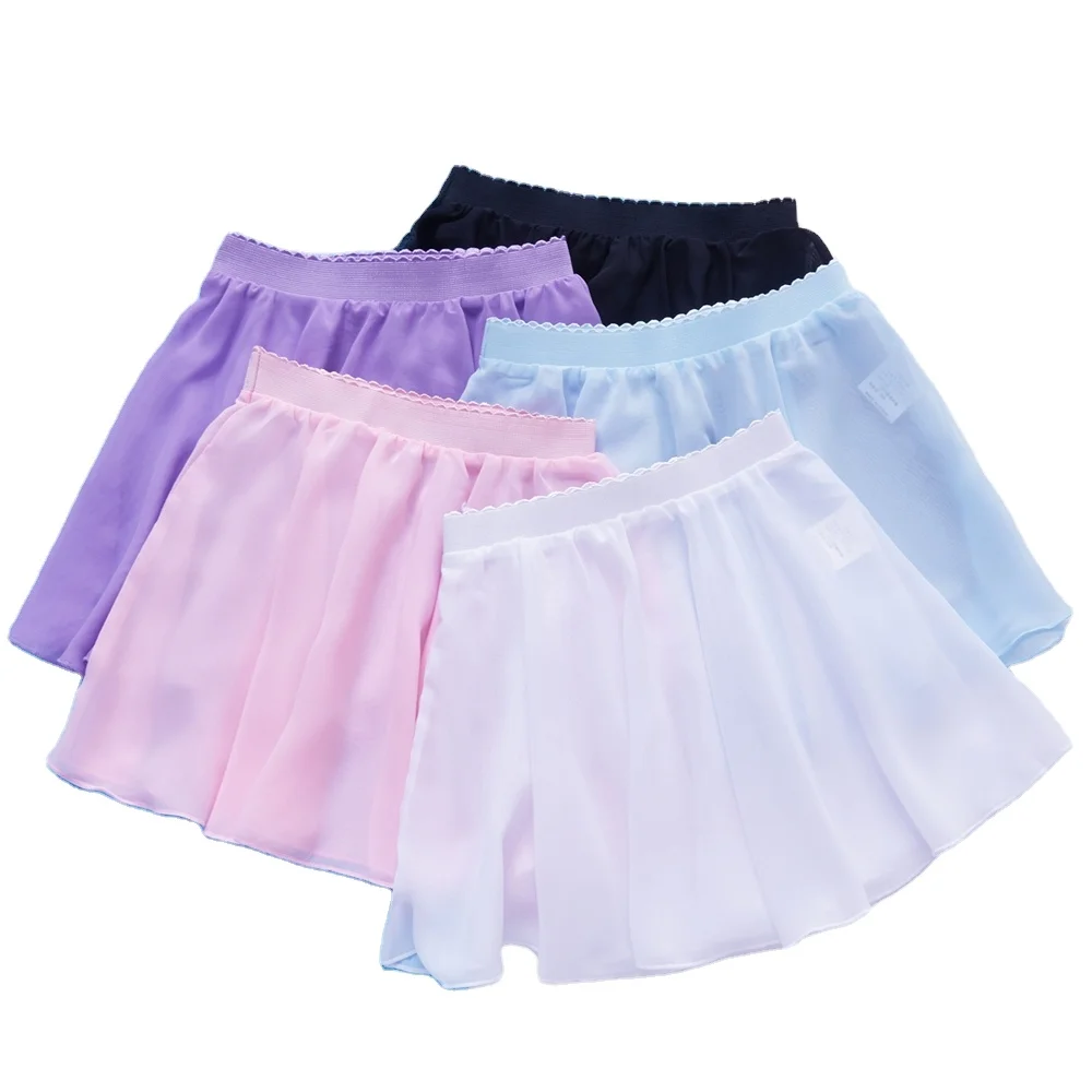 New design Chiffon dress baby skirts dance pettiskirts tutu to princess girls ballet skirt drop shipping with great price