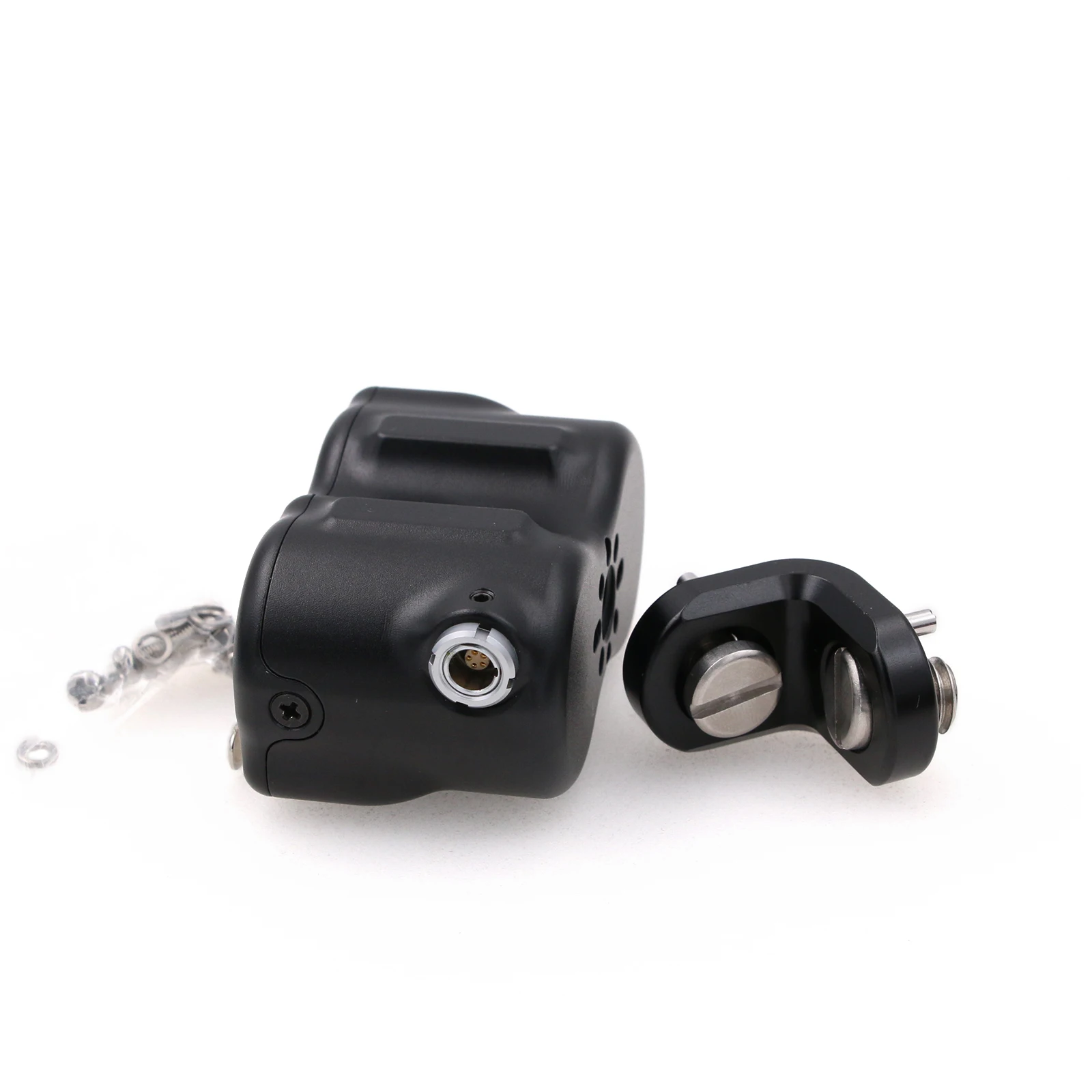 Eonvic A-Box Splitter Audio Cable for ARRI ALEXA Mini LF RED V-Raptor  Right Angle 6Pin to 2 X 3-Pin Balanced XLR Line-Level