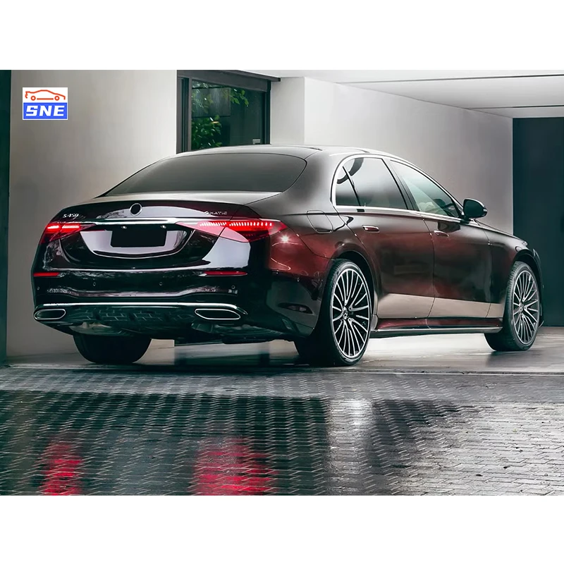 Auto Car Side Skirt Front Rear Bumper Hood W223 S450 AMG Bodykit Full Conversion Body Kit For Mersedes-Benz S Class W221