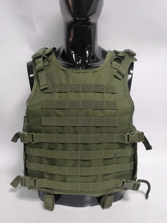 Outdoor Full Molle System Camo Armored Vest Quick Release 1000d Camouflage Full Protective Tactical Vest With Plate