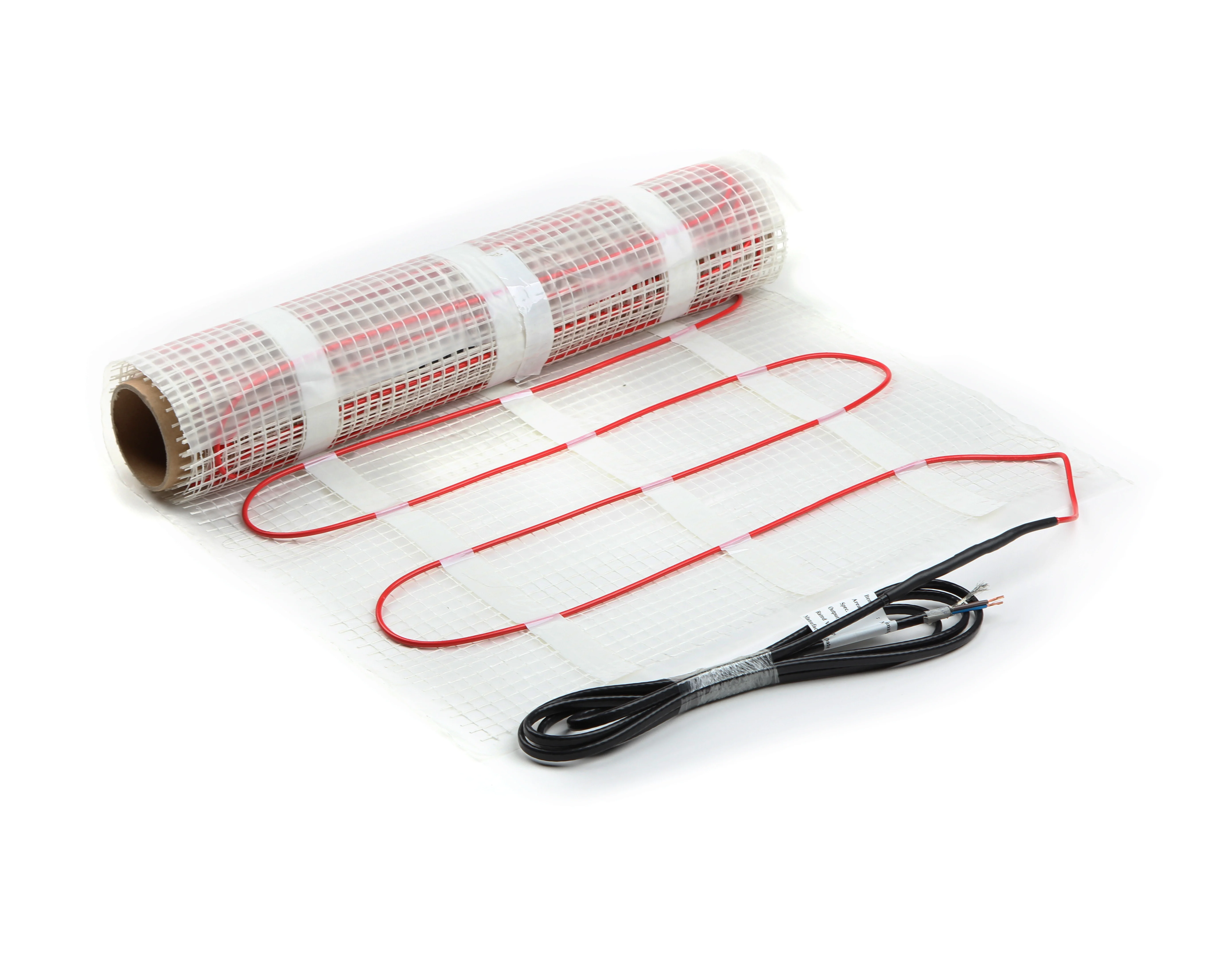 Twin conductor Heating Cable Electric Floor Heating mat with thermostat