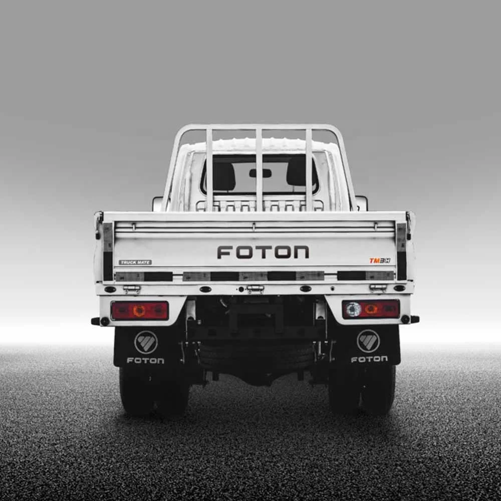 China New  Cheap 1-3 tons  4x2 Diesel Mini  Cargo Lorry Truck Foton for Sale