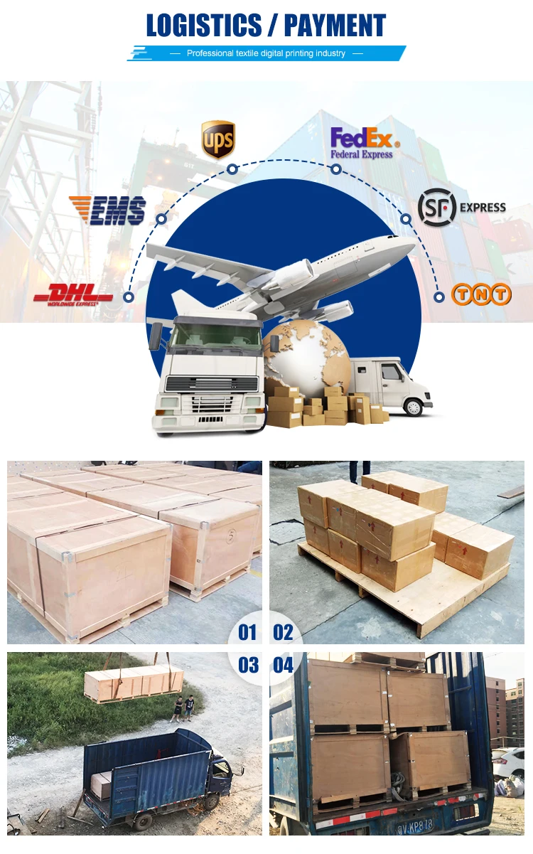  1.8m/1.9m Digital Inkjet Fluorescent heat transfer sublimation
