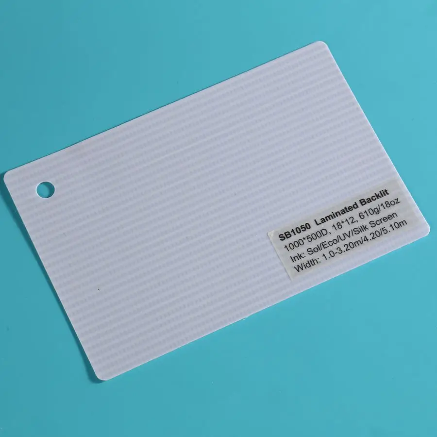 Sounda 440g print laminated pvc flex banner materials