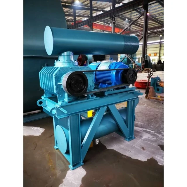 10HP sewage treatment small root air blower aeration for WWPT Brewery Plant