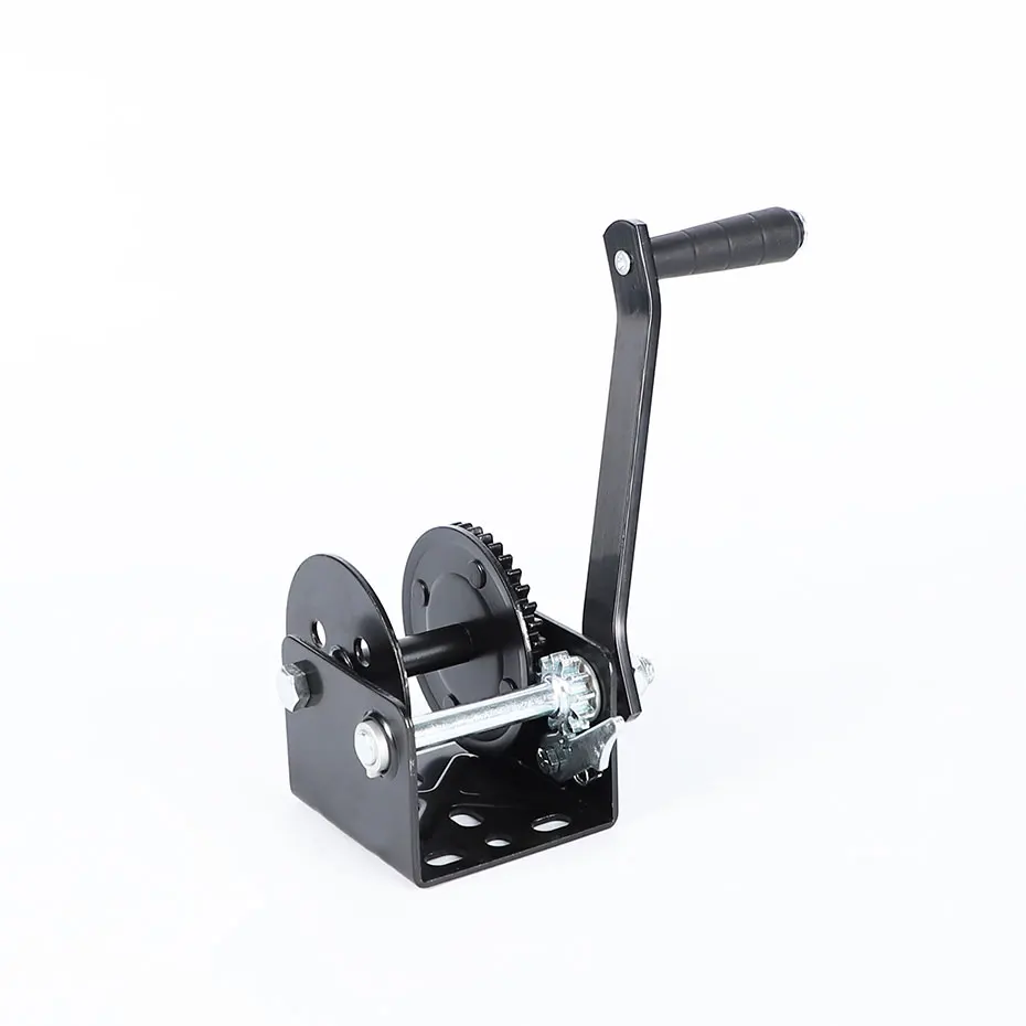 SHAWSON factory sales manual winch,800lb marine winch,trailer winch