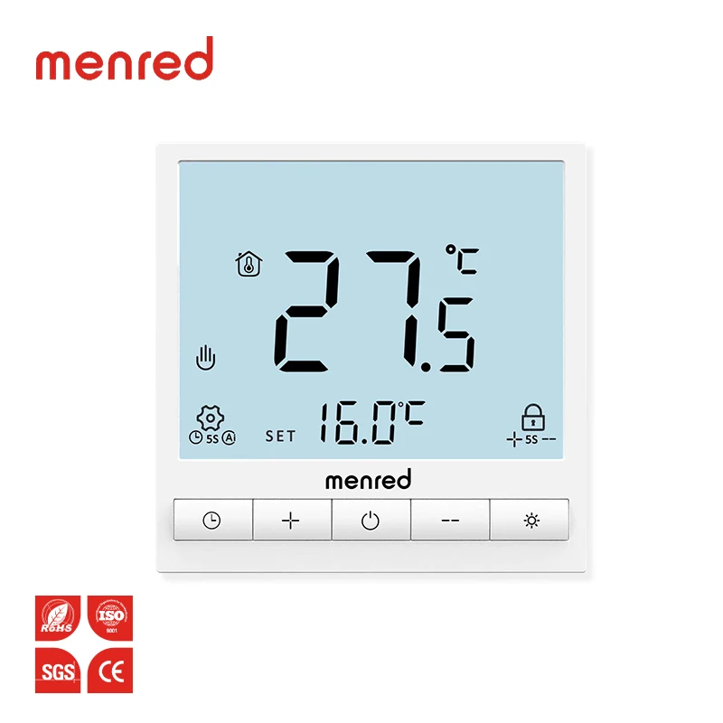 Tuya Smart Programmable Digital Heating Room Thermostat Temperature Controller