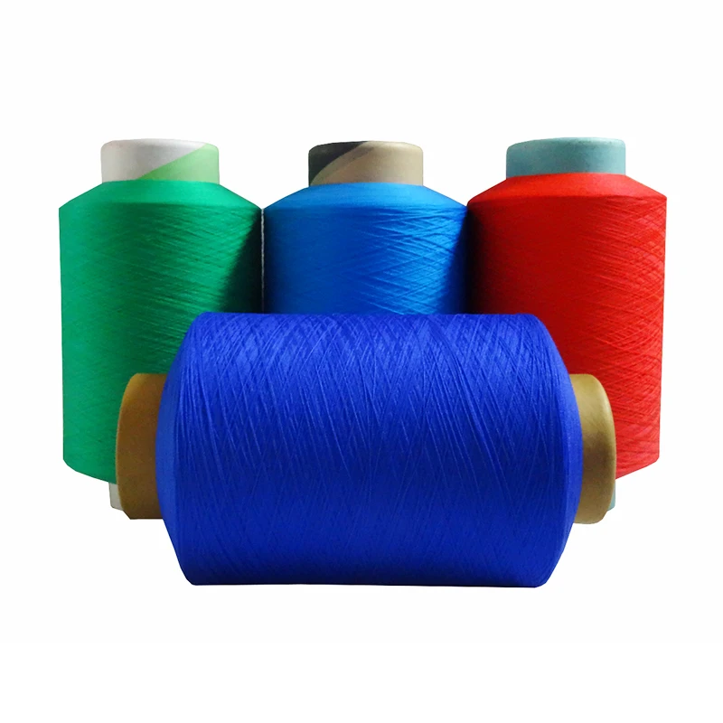 75D/48F 100% полипропиленовая многонитевая DTY ПП пряжа для