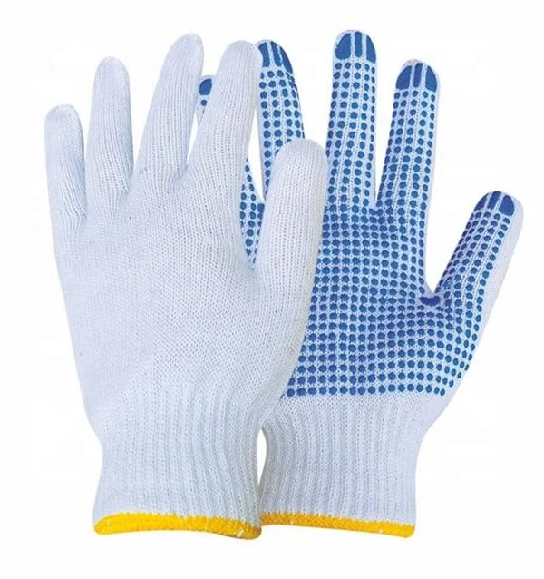 Customized Red Terry Fabric Latex Coated Safety Working Gloves Making Machine
