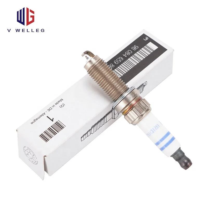 9808465980 For Peugeot 208 308 408 508 Citroen C3-XR C4 Picasso C4L C5 C6 DS3 DS4 DS5 DS6 1.6THP Iridium Platinum Spark Plugs