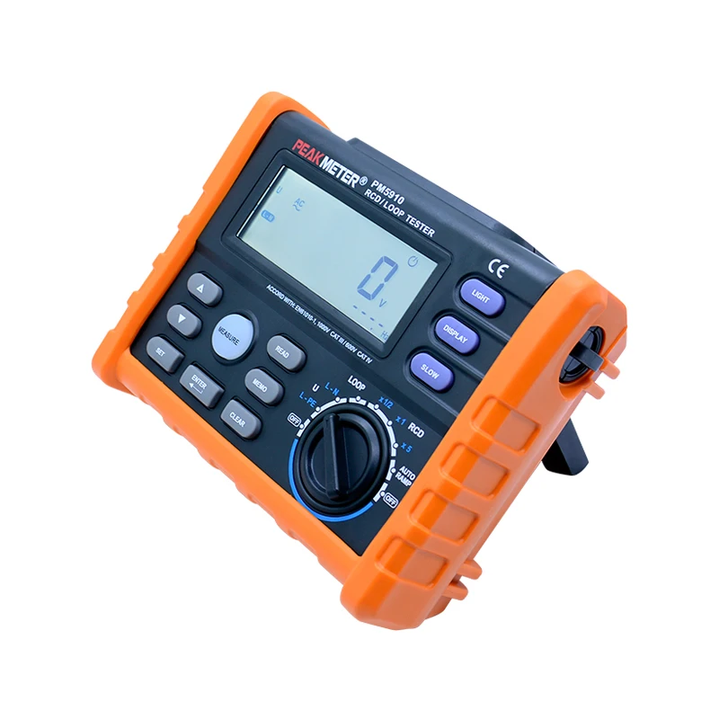 MS5910 Digital RCD/ Loop Tester Electrical Circuit Tester