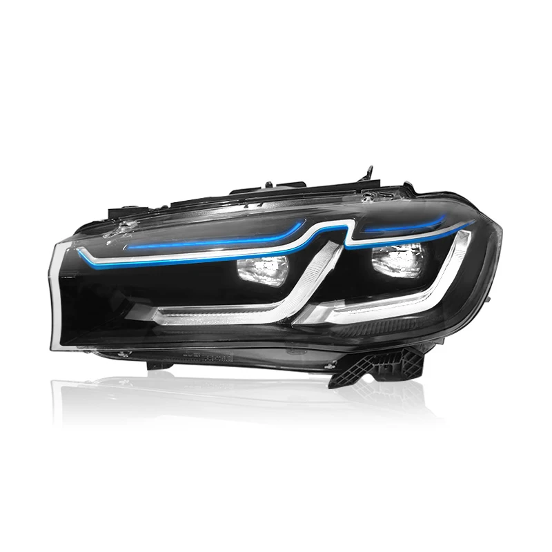 Plug and play upgrade to G30 style laser look LED headlamp headlight for BMW X5 F15 2014-2017 head light head lamp assembly