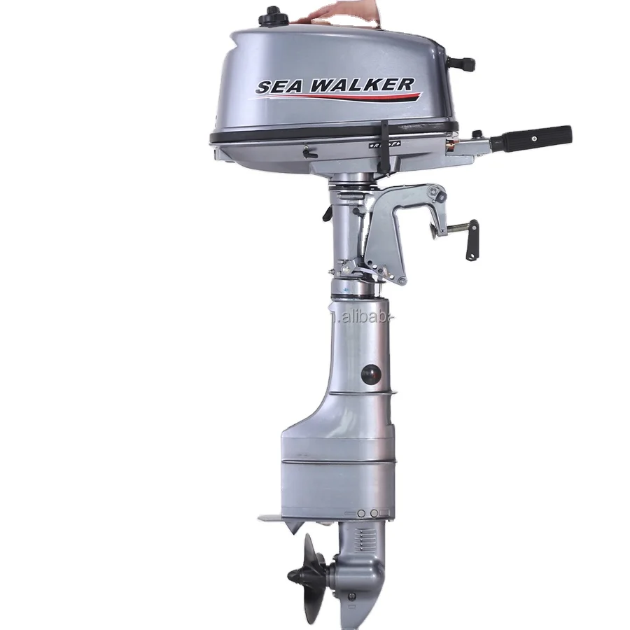 2 stroke 6hp long shaft boat outboard motor  marine engines