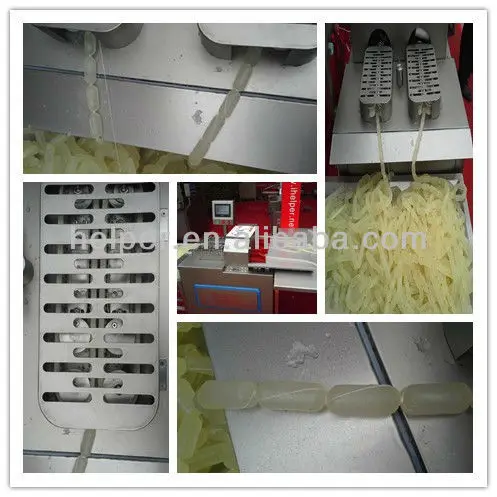 Automatic sausage making machine sausage tying machine sausage linker cutter binding machine