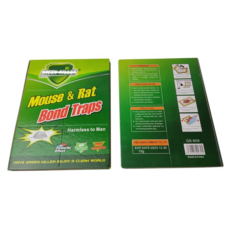 Sticky paper Mouse rat Traps Mouse Glue Board Glue Board tomcat rat and mouse killer