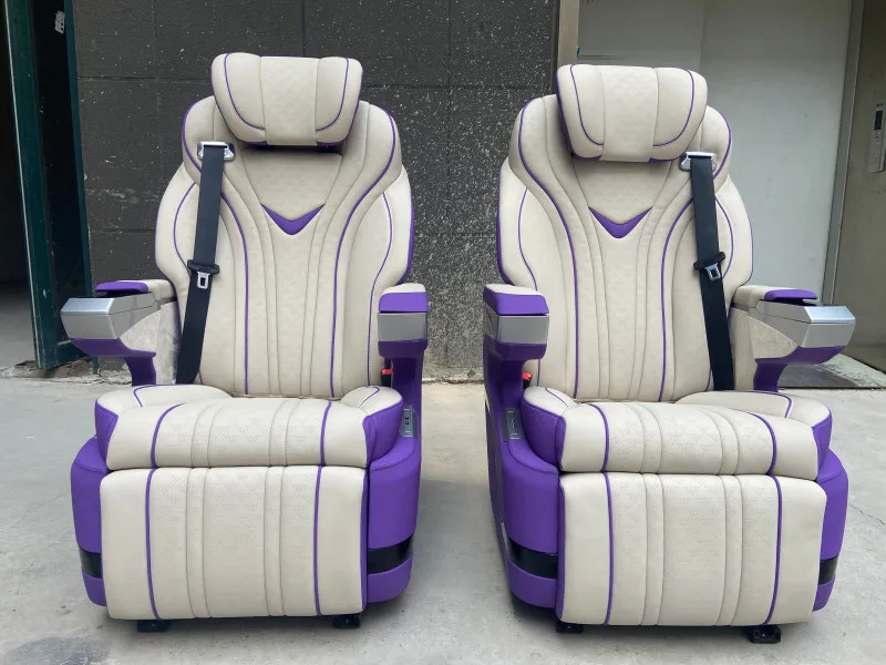 High Quality Heating touch screen control Comfortable Single electric car seat