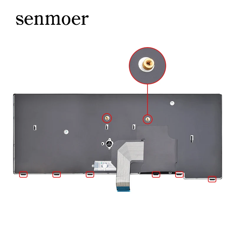 in stock  Edge E470 E475 Clavier for IBM  Klavye for  ThinkPad Tastatur Tastiera Teclado E470 keyboard for laptop for Lenovo