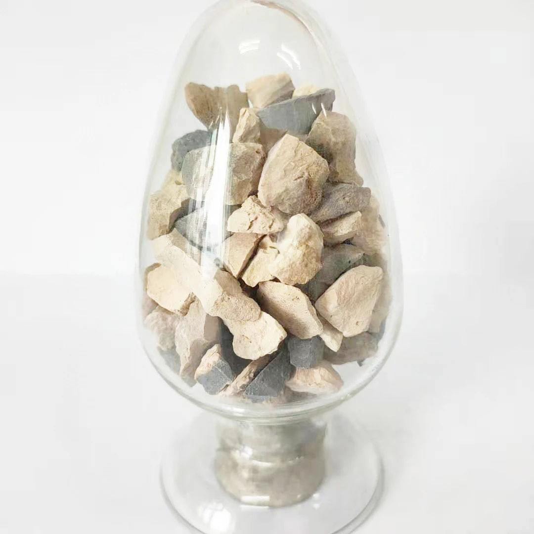 Refractory direct sales High density 80%Calcined Bauxite for Castable brick