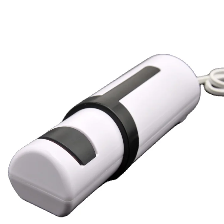 Slim Design 2 step for Razor Blade Honing Ceramic Knife Applicable Electric Knife Sharpener