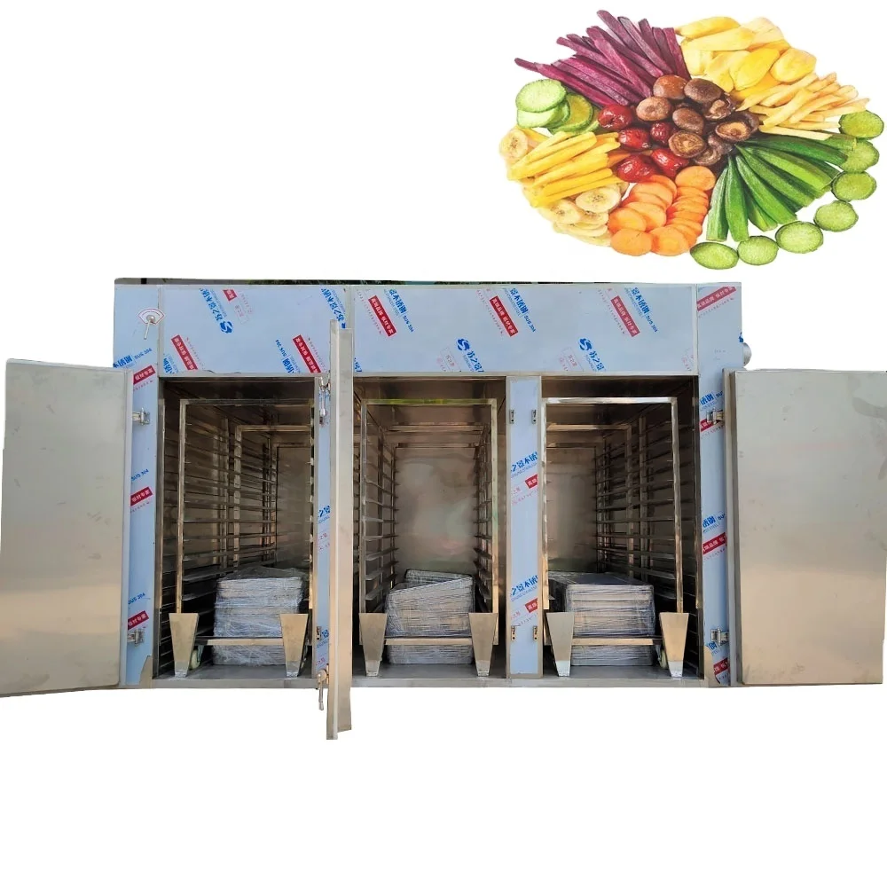 Commercial Food Dehydrator Fruit and Vegetable Drying Machine Industrial Food Dryer Oven