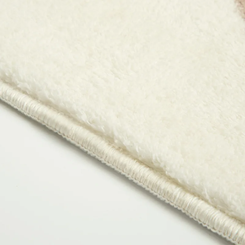 Modern Simple carpet and rugs living room light luxury high-grade non-slip Artificial wool carpet