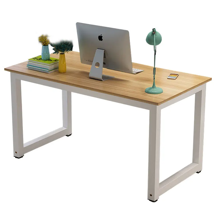 Quality Assurance Commercial Furniture Study Table Artificial Board Computer Desk