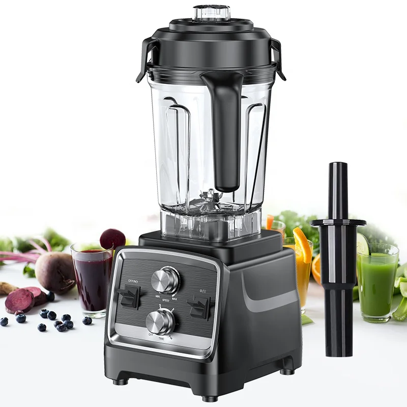 3 litre 4 litre power blender 30000 rpm bpa free jar3hp 2200w commercial blender liquidificador multifunctional mixeur
